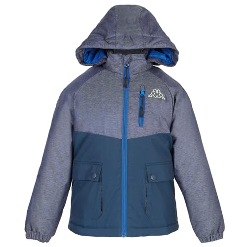 Kappa Unisex Kinder BTS Cabot Jacke, Blau, 4 años Kappa Unisex Kinder BTS Cabot Jacke, Blau, 4 años von Kappa