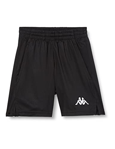 Kappa Unisex Kinder Logo Zenio Shorts, Schwarz, 10 años Kappa Unisex Kinder Logo Zenio Shorts, Schwarz, 10 años von Kappa