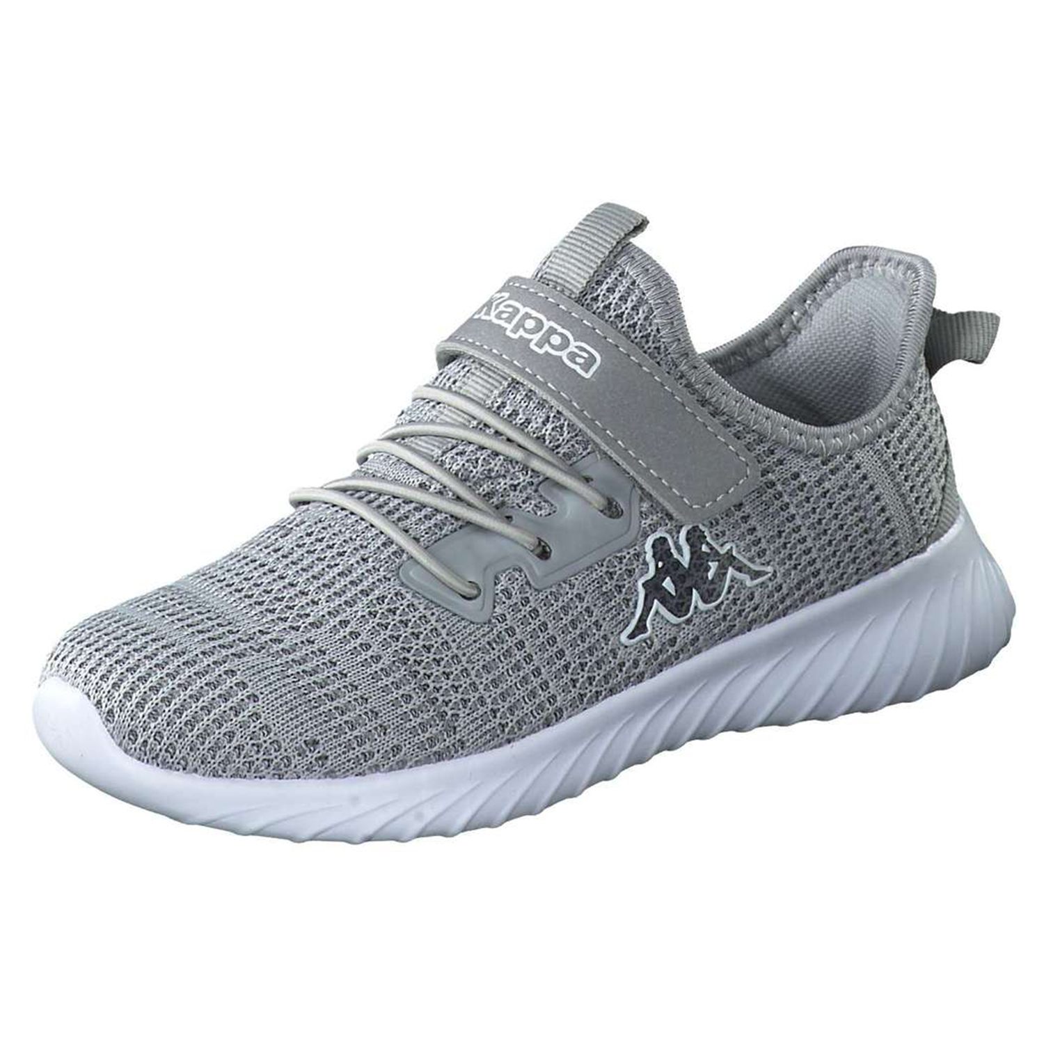 Kappa Unisex-Kinder Sneaker 260907K grau Kappa Unisex-Kinder Sneaker 260907K grau von Kappa