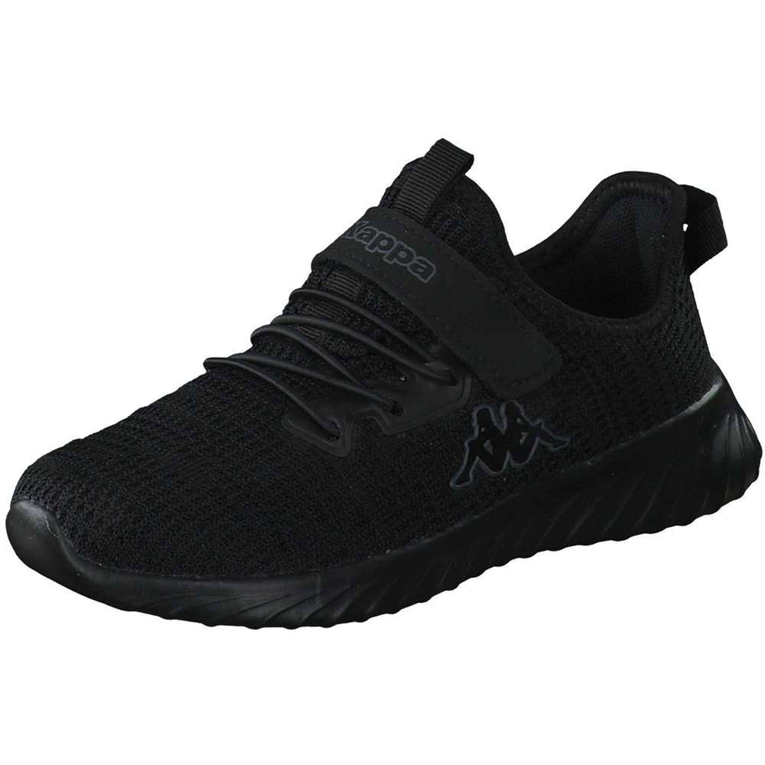 Kappa Unisex-Kinder Sneaker 260907K schwarz Kappa Unisex-Kinder Sneaker 260907K schwarz von Kappa
