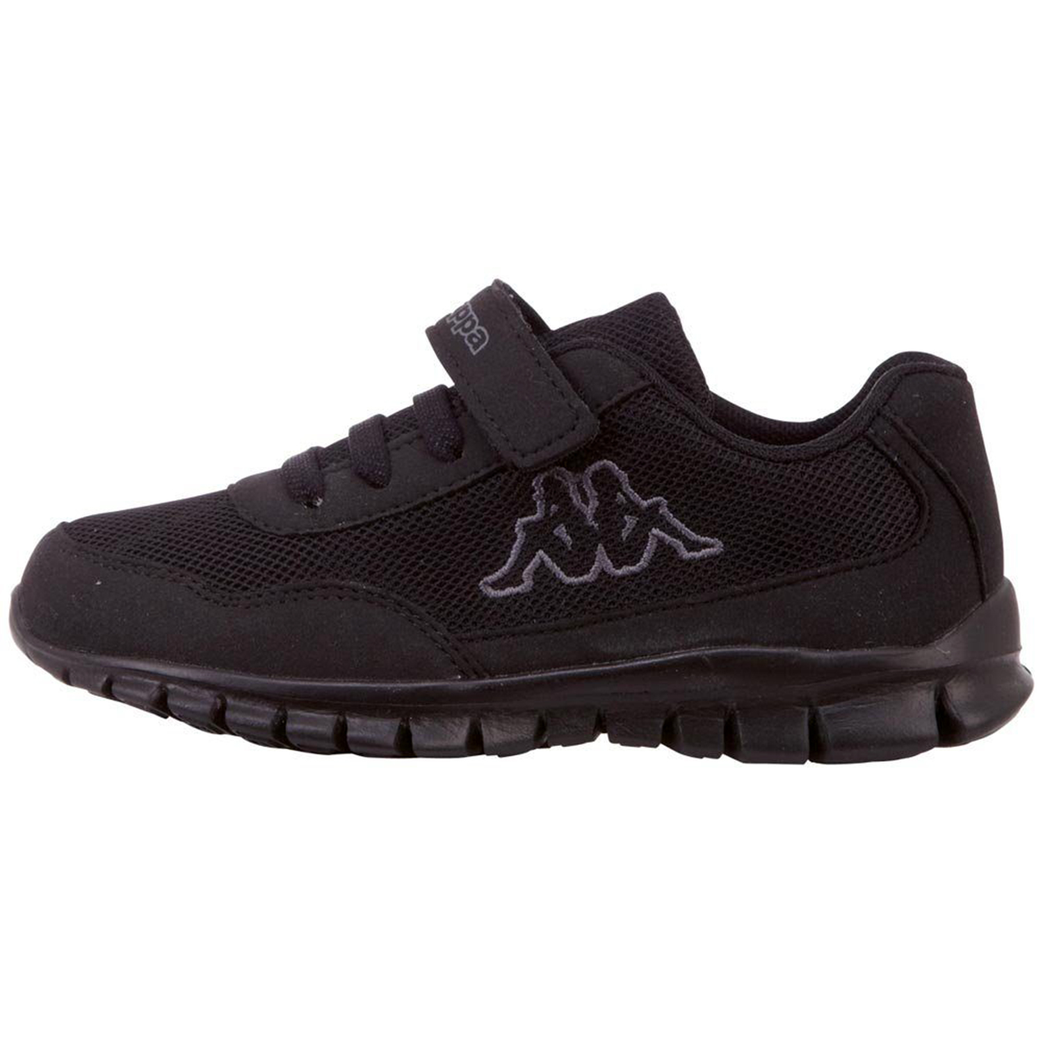 Kappa Unisex-Kinder Sneaker schwarz 260604K von Kappa