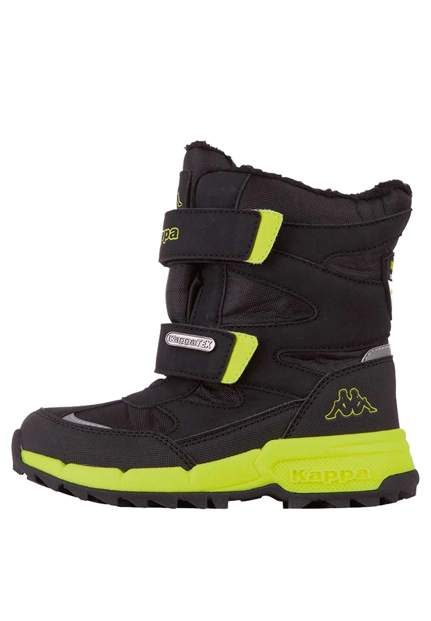 Kappa Unisex Kinder Stiefel Winterschuh gefüttert Stylecode 260903K Schwarz Kappa Unisex Kinder Stiefel Winterschuh gefüttert Stylecode 260903K Schwarz von Kappa