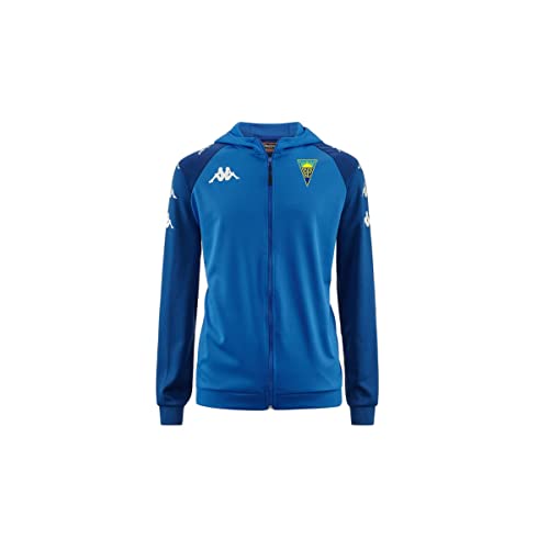 Kappa Unisex Kinder Tortona Estoril De Praia Jacke, Marineblau, 140 von Kappa