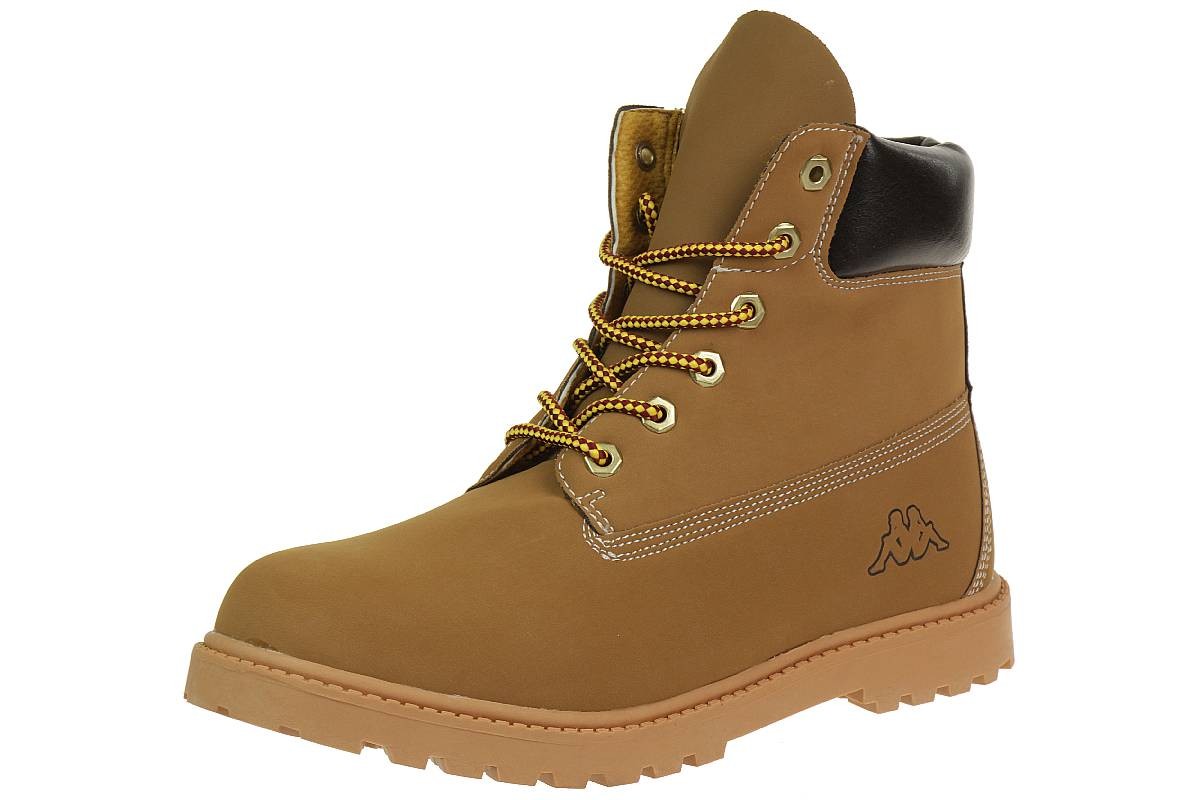 Kappa Unisex Kurzschaft Stiefel Wanderstiefel beige Kappa Unisex Kurzschaft Stiefel Wanderstiefel beige von Kappa