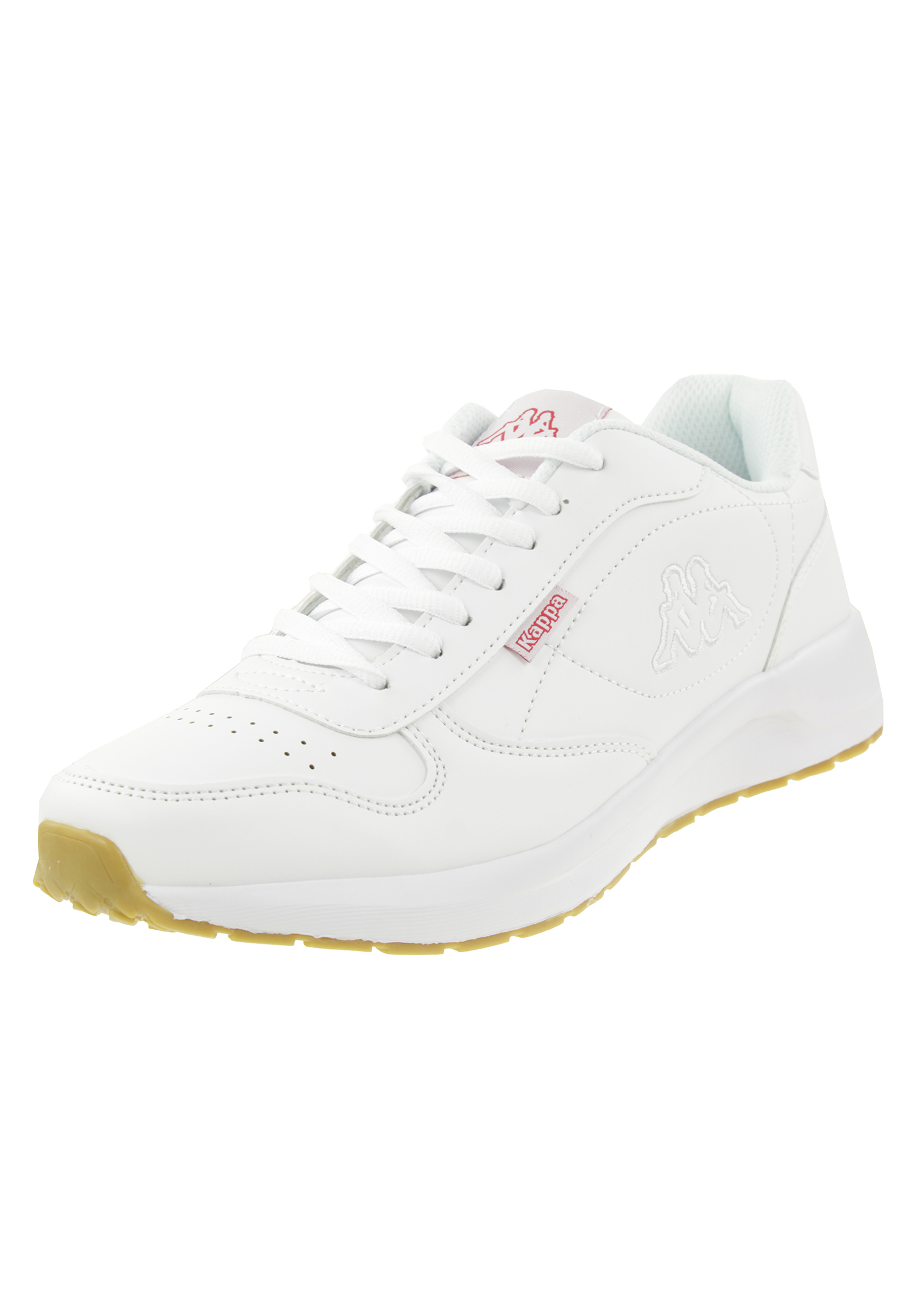 Kappa Unisex Sneaker Fitnessschuh 242492 1010 weiss Kappa Unisex Sneaker Fitnessschuh 242492 1010 weiss von Kappa