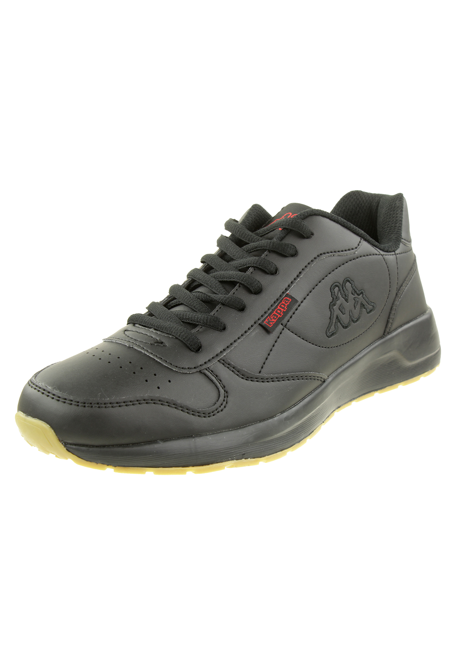 Kappa Unisex Sneaker Fitnessschuh 242492 1111 schwarz Kappa Unisex Sneaker Fitnessschuh 242492 1111 schwarz von Kappa