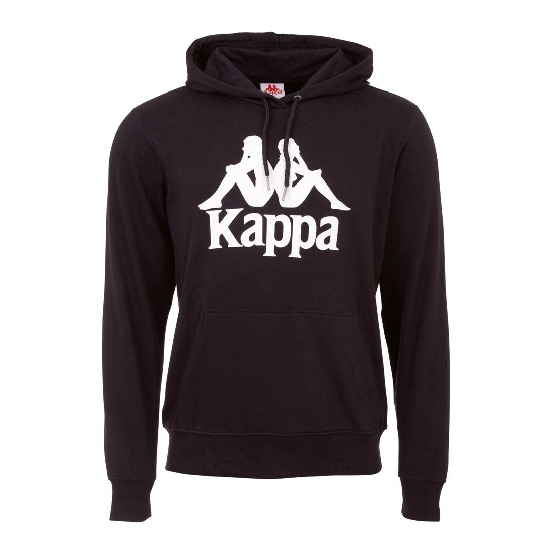 Kappa Unisex Hooded Sweatshirt Pullover Hoody 705322 Schwarz Kappa Unisex Hooded Sweatshirt Pullover Hoody 705322 Schwarz von Kappa