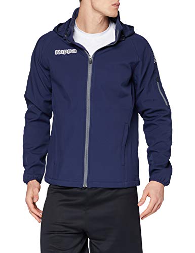 Kappa Valas, Unisex Erwachsene Jacke, Unisex – Erwachsene, Valas, Marineblau von Kappa