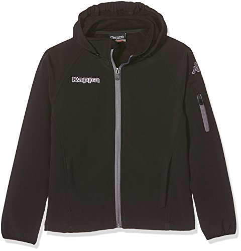 Kappa Valas Jacke, Schwarz, S von Kappa