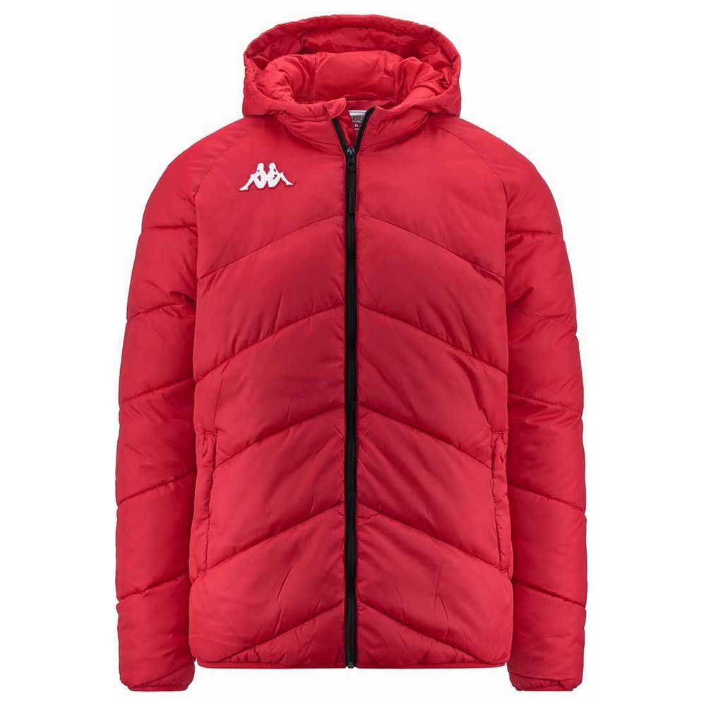 Kappa Vianetto Jacket Rot XL Mann Kappa Vianetto Jacket Rot XL Mann von Kappa