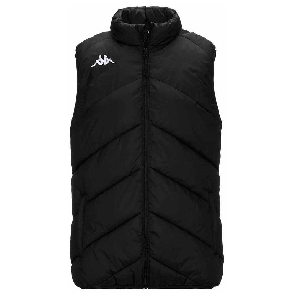 Kappa Viatto Vest Schwarz M Mann von Kappa