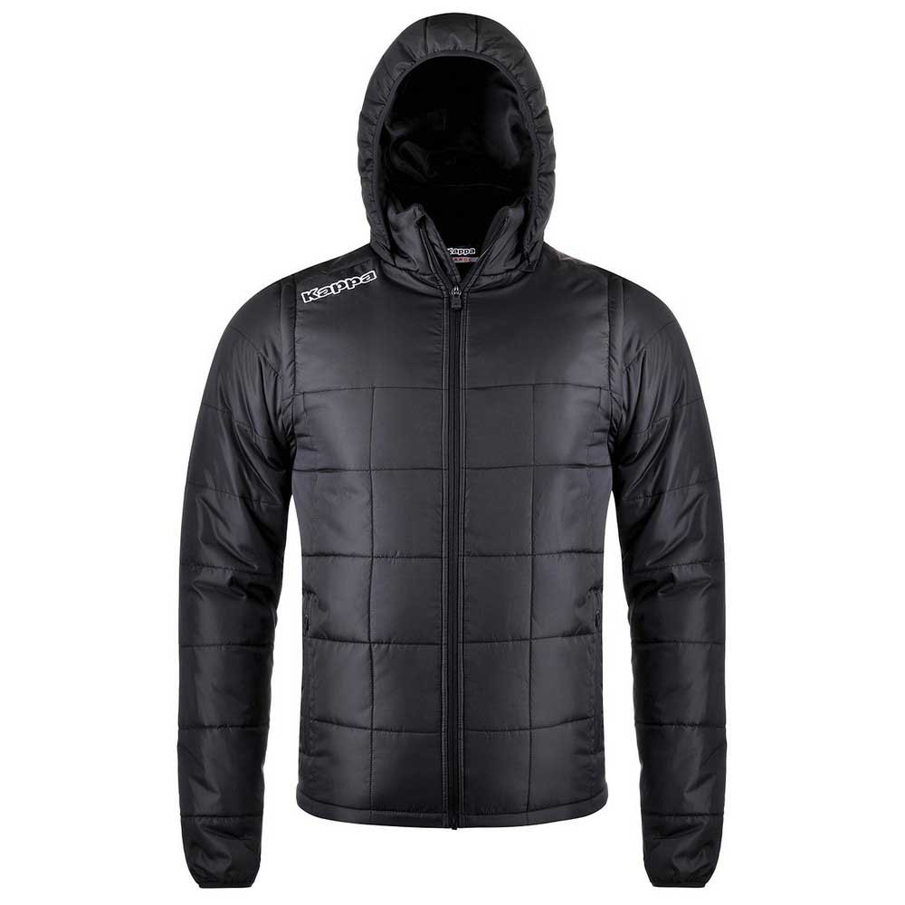 Kappa Waples Jacket Schwarz M Mann Kappa Waples Jacket Schwarz M Mann von Kappa