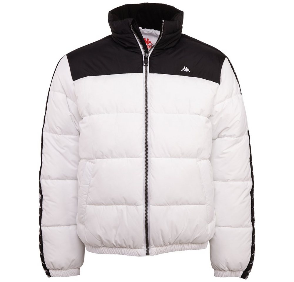 Kappa Winterjacke - mit hochwertigem Jacquard Logoband an den Ärmeln Kappa Winterjacke - mit hochwertigem Jacquard Logoband an den Ärmeln von Kappa