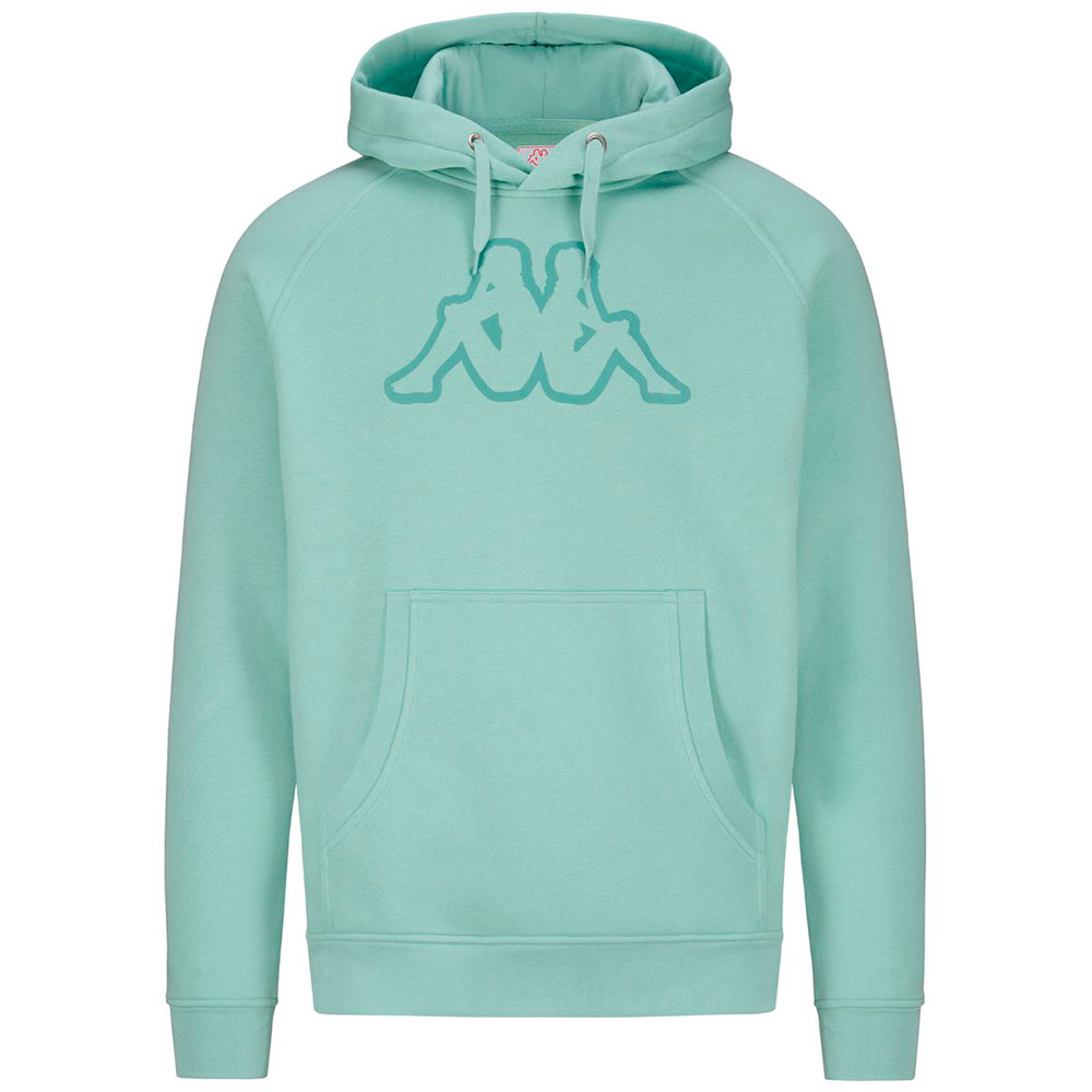 Kappa Zaiver Logo Hoodie Grün XL Mann Kappa Zaiver Logo Hoodie Grün XL Mann von Kappa