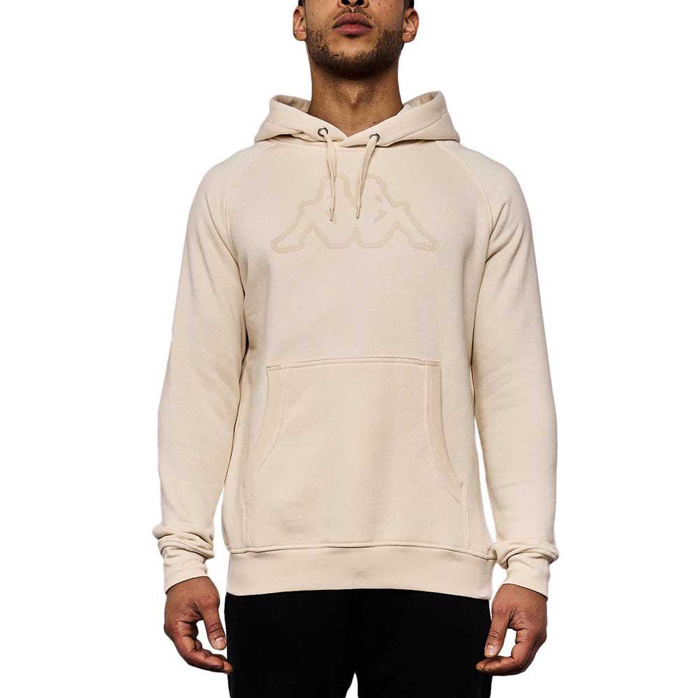 Kappa Zaiver Sweatshirt Beige 4XL Mann von Kappa