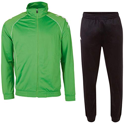 Kappa Apparel Ephraim Kids Trainingsanzug, Classic Green, 176 EU von Kappa