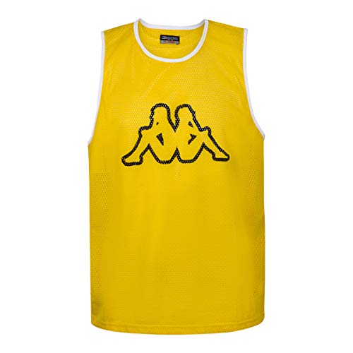Kappa Nipola X5 T-Shirt, Gelb, XL von Kappa