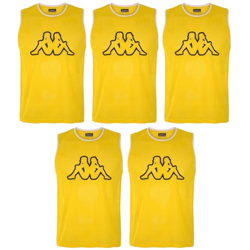 Kappa Nipola X5 T-Shirt, Gelb, XL Kappa Nipola X5 T-Shirt, Gelb, XL von Kappa