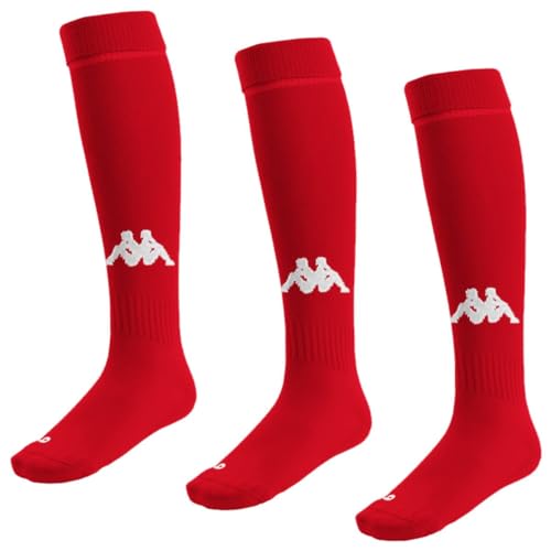 Kappa penao PPK 3 Socks – Socken Herren, Herren, rot Kappa penao PPK 3 Socks – Socken Herren, Herren, rot von Kappa