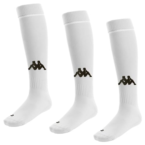 Kappa penao PPK 3 Socks – Socken Herren, Herren, weiß Kappa penao PPK 3 Socks – Socken Herren, Herren, weiß von Kappa