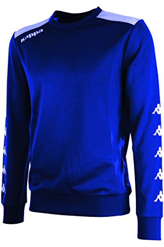 Kappa saguedo Sweat, Unisex Erwachsene S Marineblau Kappa saguedo Sweat, Unisex Erwachsene S Marineblau von Kappa