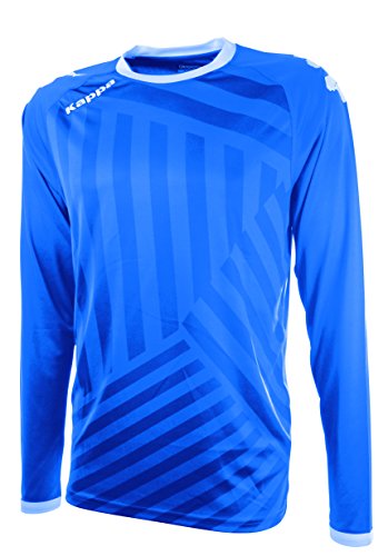 Kappa temporio Shirt Fußball, Unisex Erwachsene L Königsblau von Kappa