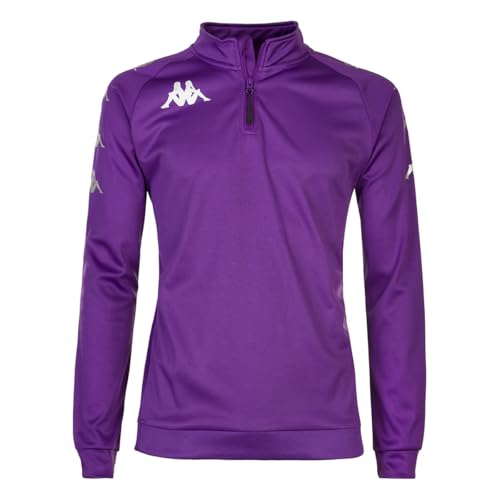 Kappa triest Sweatshirt, violett, 4X-Large von Kappa