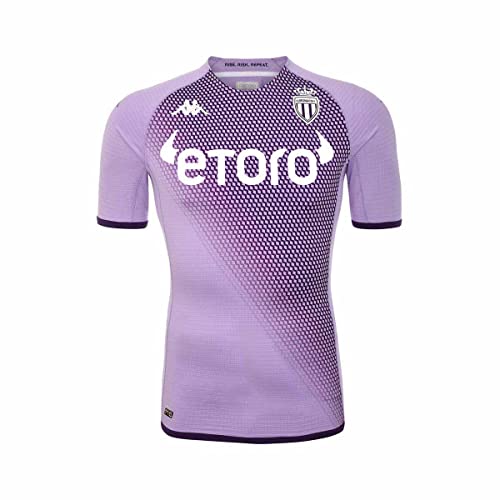 Monaco, Unisex Trikot, Saison 2022/23 Offizielle Drittes Trikot Kit Monaco, Unisex Trikot, Saison 2022/23 Offizielle Drittes Trikot Kit von Kappa