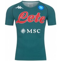 SSC Neapel Kappa Herren Funktions Training Trikot 31125EW-BLUE PETROL SSC Neapel Kappa Herren Funktions Training Trikot 31125EW-BLUE PETROL von Kappa