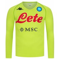 SSC Neapel Kappa Herren Funktions Training Trikot 31125EW-GREEN LIME von Kappa