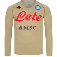 SSC Neapel Kappa Herren Funktions Training Trikot 31125GW-BEIGE von Kappa