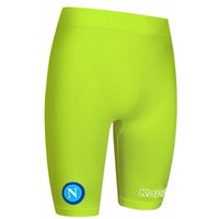 SSC Neapel Kappa Herren Kompressions Shorts 31125IW-GREEN-LIME von Kappa