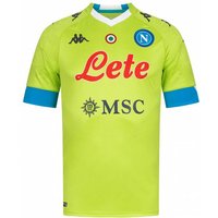 SSC Neapel Kappa Kombat Pro Herren Trikot 31123BW-GREEN LIME-AZZURRA von Kappa