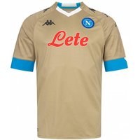 SSC Neapel Kappa UEFA Pro Herren Trikot 31126VW-BEIGE AZZURRO von Kappa