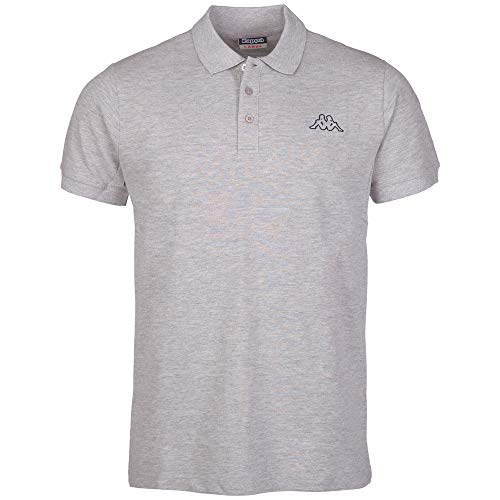 STYLECODE: 303173 Peleot Men I Poloshirt I grey melange I 6XL von Kappa