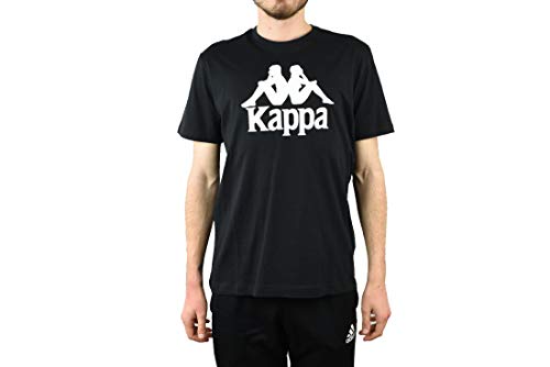 Kappa Crewneck T-Shirt STYLECODE: 303910 Caspar Men I T-Shirt für Sport & Freizeit I Caviar I M von Kappa