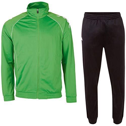 Kappa Herren Ephraim Trainingsanzug, Classic Green, S EU Kappa Herren Ephraim Trainingsanzug, Classic Green, S EU von Kappa