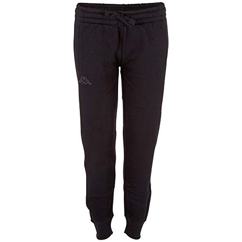 Kappa Damen 705202 Taima Women Hose., Schwarz, XL EU Kappa Damen 705202 Taima Women Hose., Schwarz, XL EU von Kappa