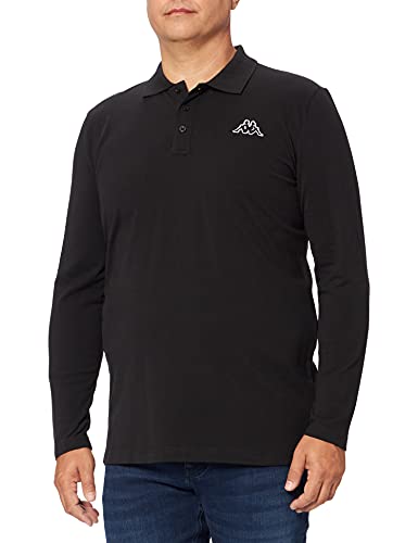 Kappa Herren Talek Polohemd, Schwarz, L EU Kappa Herren Talek Polohemd, Schwarz, L EU von Kappa