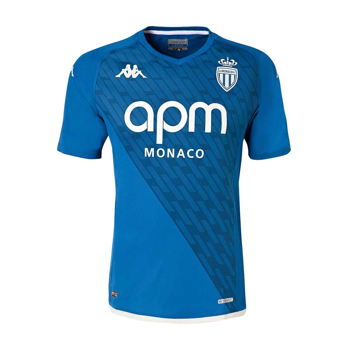 Torwarttrikot AS Monaco Kombat Pro 2023/24 von Kappa