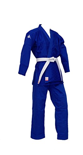 kappa4judo Los Angeles, Judoanzug Unisex Erwachsene, Blau, 5/180 cm von Kappa