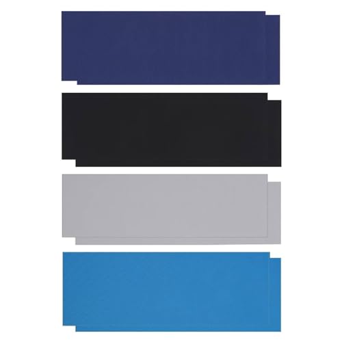 Kaqisen Repair Patch, Daunenjacke Reparaturset 8 Stücke Nylon Flicken Selbstklebend, Hochviskos, Wasserdicht, Kann zur Reparatur von Zelten, Daunenjacken und RegenmäNteln Verwendet Werden Kaqisen Repair Patch, Daunenjacke Reparaturset 8 Stücke Nylon Flicken Selbstklebend, Hochviskos, Wasserdicht, Kann zur Reparatur von Zelten, Daunenjacken und RegenmäNteln Verwendet Werden von Kaqisen