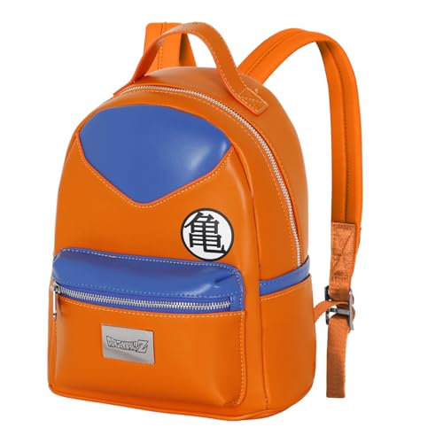 Dragon Ball Suit-Heady Rucksack, Orange, 15 x 24,5 cm, Kapazität 8 L Dragon Ball Suit-Heady Rucksack, Orange, 15 x 24,5 cm, Kapazität 8 L von KARACTERMANIA