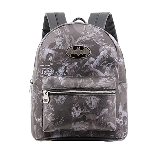 Karactermania Batman Bat-Fashion Rucksack, Schwarz Karactermania Batman Bat-Fashion Rucksack, Schwarz von KARACTERMANIA