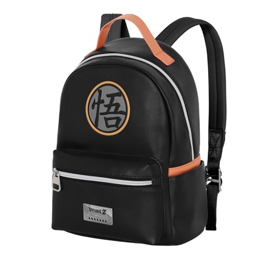 Karactermania Dragon Ball Z-Heady Rucksack, Schwarz, 25 x 29 cm, Kapazität 8 L Karactermania Dragon Ball Z-Heady Rucksack, Schwarz, 25 x 29 cm, Kapazität 8 L von KARACTERMANIA