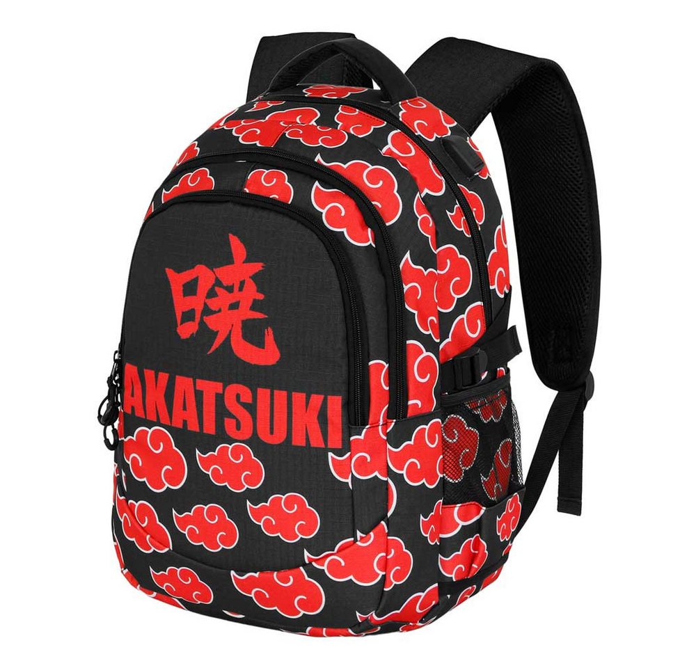 Karactermania Freizeitrucksack Naruto großer Rucksack Tagesrucksack Alltagsrucksack, USB-Anschluss für elektronische Geräte Karactermania Freizeitrucksack Naruto großer Rucksack Tagesrucksack Alltagsrucksack, USB-Anschluss für elektronische Geräte von Karactermania