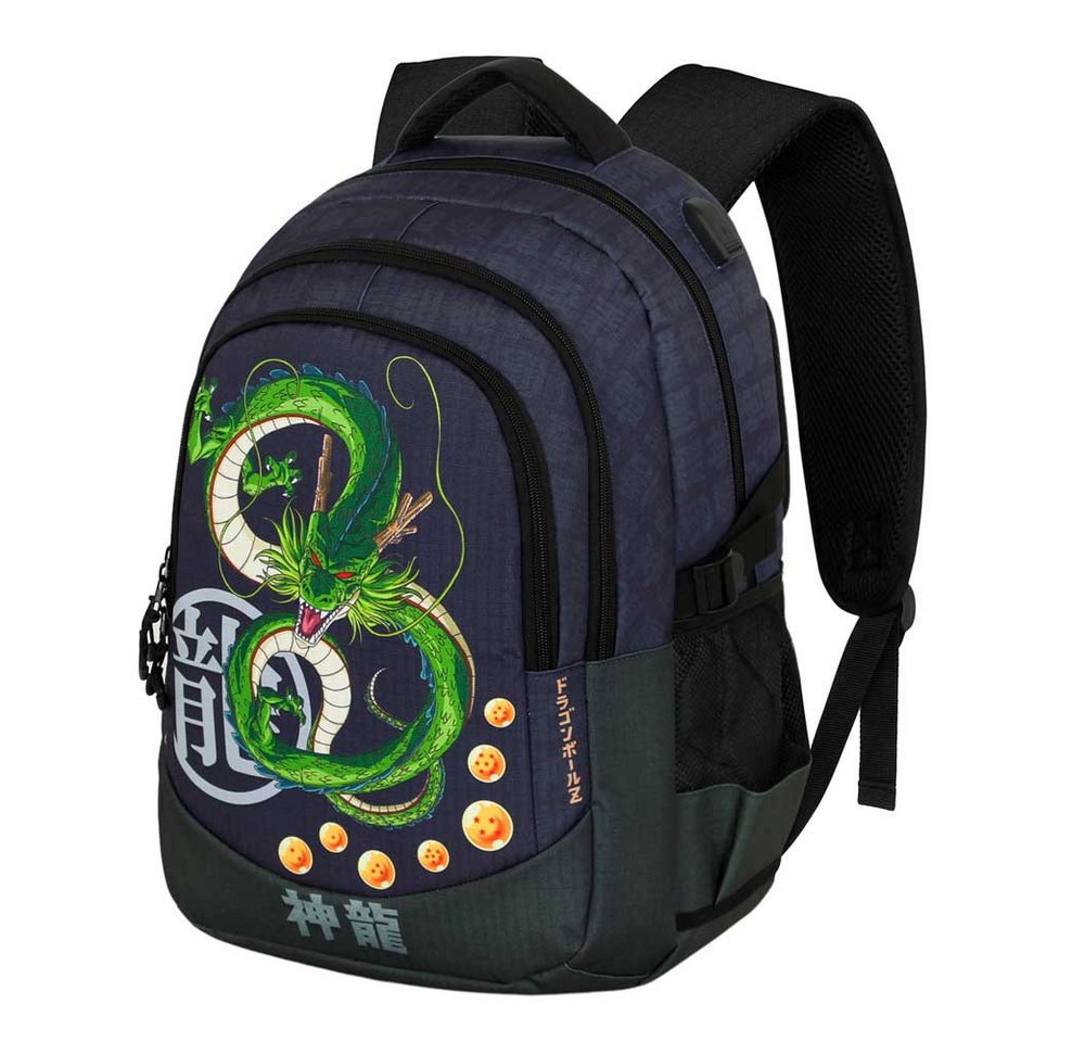 Karactermania Laptoprucksack Dragon Ball großer Rucksack Tagesrucksack Alltagsrucksack, USB-Anschluss für elektronische Geräte Karactermania Laptoprucksack Dragon Ball großer Rucksack Tagesrucksack Alltagsrucksack, USB-Anschluss für elektronische Geräte von Karactermania