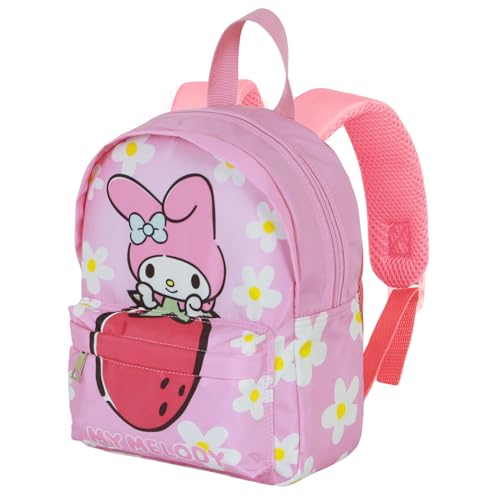 Karactermania Sanrio My Melody Strawberry-Joy Kindergartenrucksack, Rosa, 22 x 27 cm, Kapazität 5 L von KARACTERMANIA