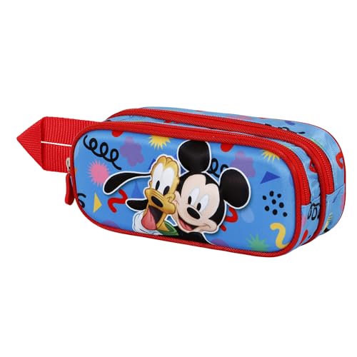 Disney 3D Doppelfedermäppchen Mates Unisex Kids,Blau,Einheitsgröße Disney 3D Doppelfedermäppchen Mates Unisex Kids,Blau,Einheitsgröße von Disney