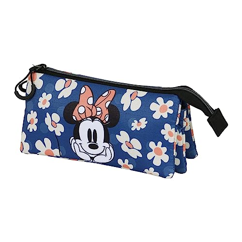 Minnie Maus Happy Field-ECO Dreifach Federmäppchen, Grün Minnie Maus Happy Field-ECO Dreifach Federmäppchen, Grün von Disney